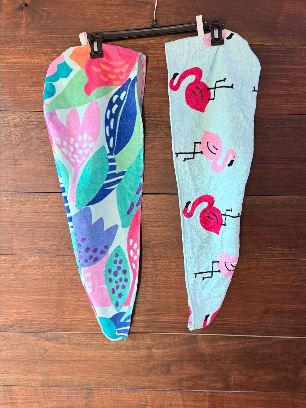 Hair towel wraps